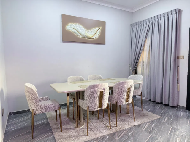 Furnished 3-Bedroom Apartment with 24/7 Power for Short Let in Tse Addo, Accra