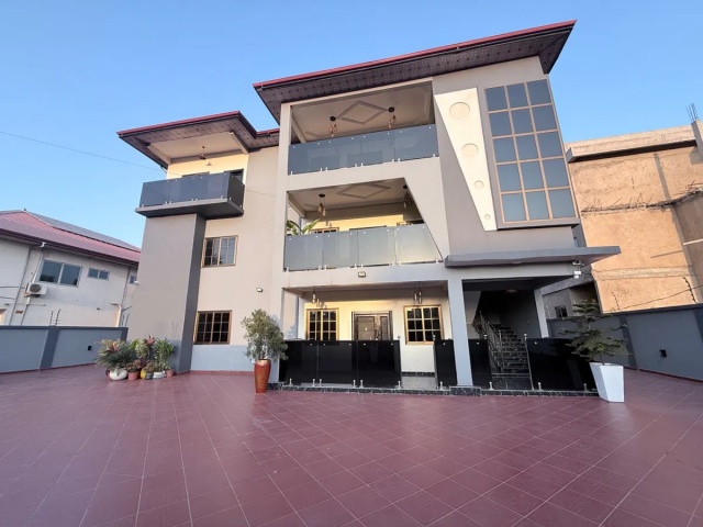 Furnished 3-Bedroom Apartment with 24/7 Power for Short Let in Tse Addo, Accra