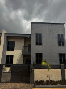 Private 4-Bedroom Furnished Semi-Detached House for Short Let in Ashaley Botwe, Accra