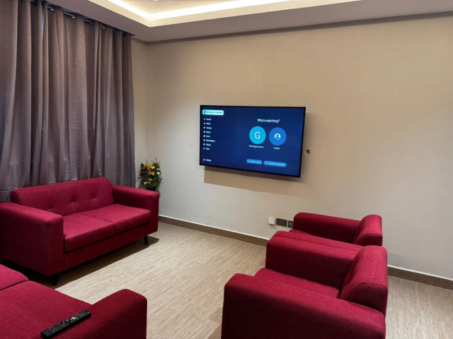 Private 4-Bedroom Furnished Semi-Detached House for Short Let in Ashaley Botwe, Accra