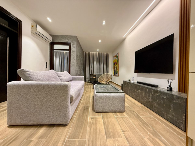 Exquisitely Furnished 2-Bedroom Apartment for Short Let in Cantonments