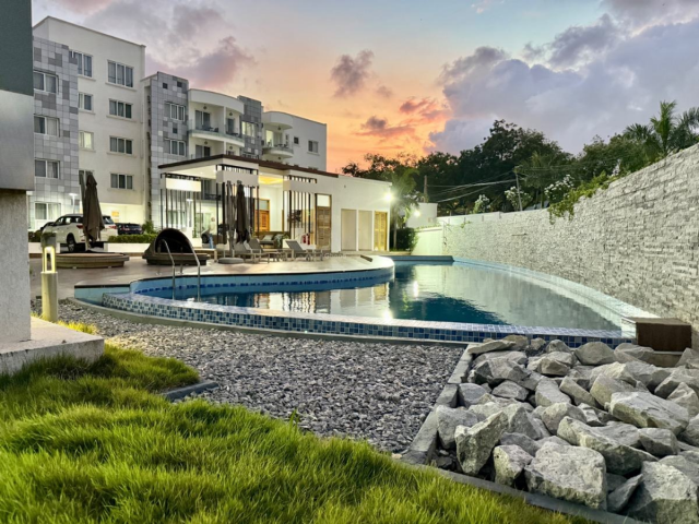 Exquisitely Furnished 2-Bedroom Apartment for Short Let in Cantonments