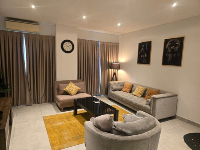 1-Bedroom Furnished Apartment for Short Let in East Legon, Accra