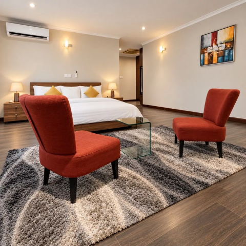 Luxury Furnished 2-Bedroom Apartment for Rent in Airport Residential Area, Accra
