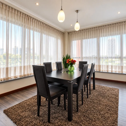 Luxury Furnished 2-Bedroom Apartment for Rent in Airport Residential Area, Accra