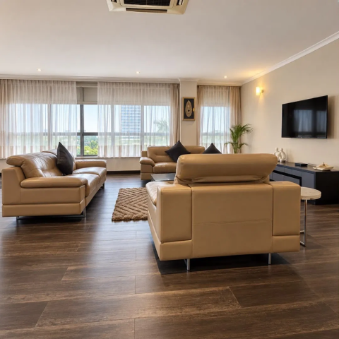 Luxury Furnished 2-Bedroom Apartment for Rent in Airport Residential Area, Accra