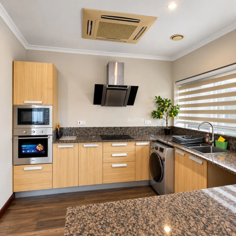 Luxury Furnished 2-Bedroom Apartment for Rent in Airport Residential Area, Accra