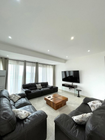 Luxury 3-Bedroom Furnished Apartment for Rent at Villagio, Airport Residential Area, Accra