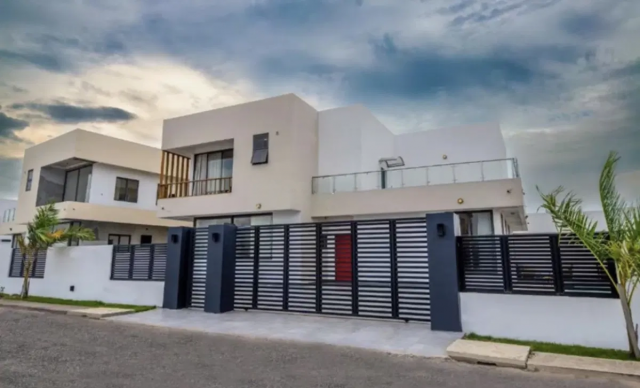 Fully Furnished 4-Bedroom Villa for Short Let in East Legon, Accra