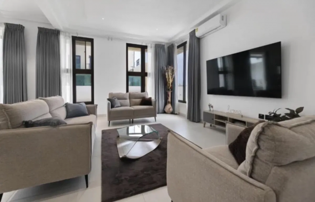 Fully Furnished 4-Bedroom Villa for Short Let in East Legon, Accra