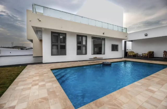 Fully Furnished 4-Bedroom Villa for Short Let in East Legon, Accra