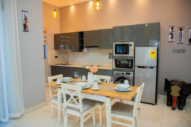 Premium Furnished 1-Bedroom Serviced Suite in Ashaley Botwe