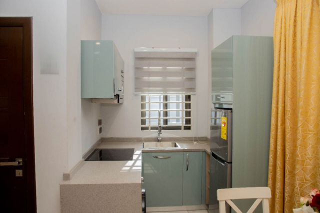 Classic Furnished Studio Apartment for Short Let in Ashaley Botwe, Accra