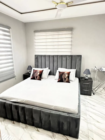 Furnished 1-Bedroom Apartment for Short Let in North Legon, Accra