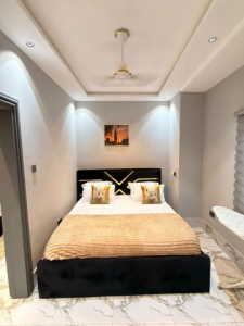 Furnished 1-Bedroom Apartment for Short Let in North Legon, Accra