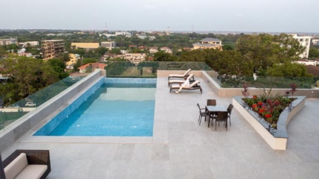 Luxury Studio Apartment for Short Let in Cantonments, Accra