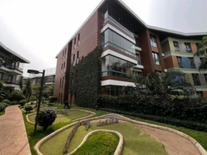 Service Fully Furnished 2-Bedroom Townhouse Apartment for Short Let in Cantonments, Accra