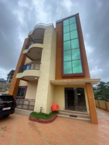 Fully Furnished 2-Bedroom Apartment for Short Let in Santasi, Kumasi