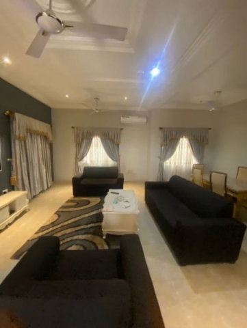 Fully Furnished 2-Bedroom Apartment for Short Let in Santasi, Kumasi