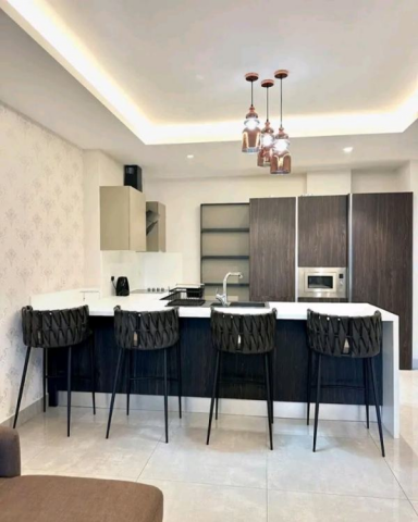 Luxury Furnished 1-Bedroom Apartment with Pool and Gym in Airport Residential Area, Accra
