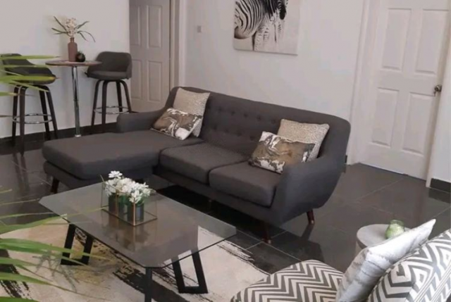 Furnished 2-Bedroom Apartment for Short Let in Osu, Accra