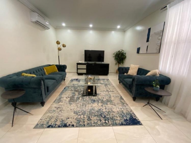 Furnished 2-Bedroom Apartment for Short Let in Spintex, Accra