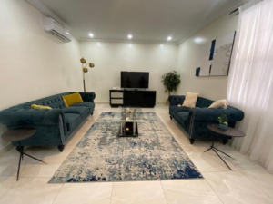 Furnished 2-Bedroom Apartment for Short Let in Spintex, Accra