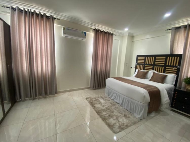 Furnished 2-Bedroom Apartment for Short Let in Spintex, Accra