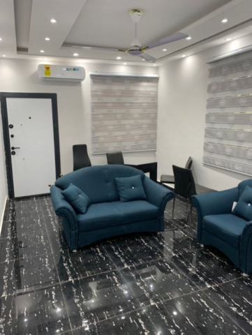 One (1) Bedroom Furnished Serviced Apartment for Rent in Dzorwulu, Accra