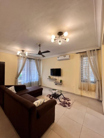 Luxury 2-Bedroom Furnished Serviced Apartment for Short Let in Spintex, Accra