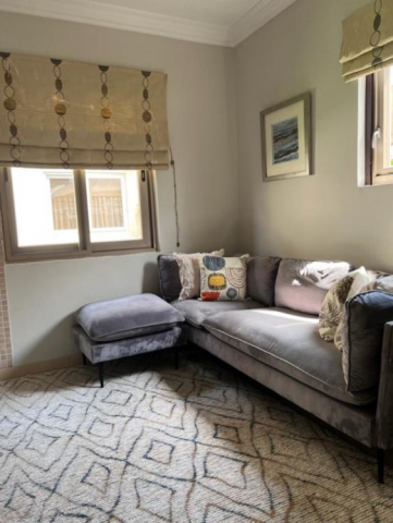 A Luxurious Fully Furnished 1-Bedroom Apartment for Short Let in Osu, Accra
