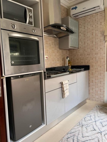 A Luxurious Fully Furnished 1-Bedroom Apartment for Short Let in Osu, Accra