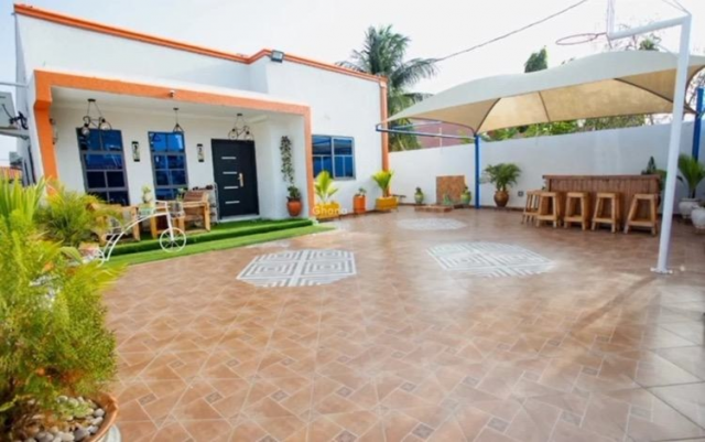 Luxury Furnished 2-Bedroom Serviced Apartment for Short Let in Spintex, Accra