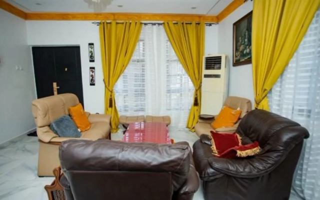 Luxury Furnished 2-Bedroom Serviced Apartment for Short Let in Spintex, Accra
