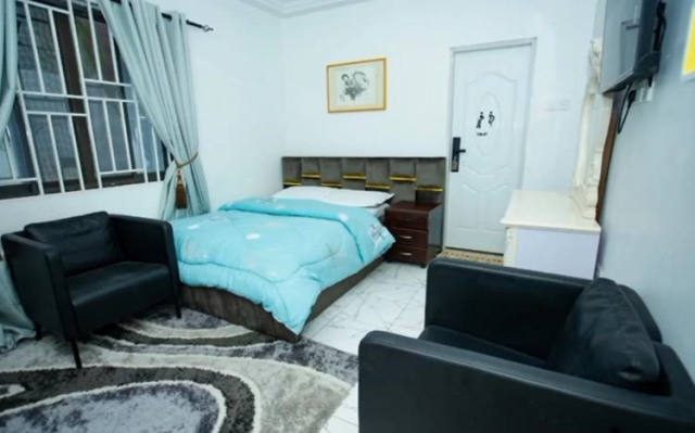 Luxury Furnished 2-Bedroom Serviced Apartment for Short Let in Spintex, Accra