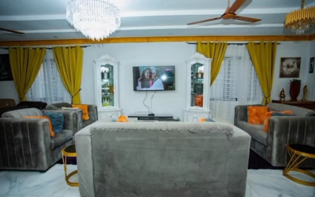 Luxury Furnished 2-Bedroom Serviced Apartment for Short Let in Spintex, Accra