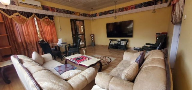 Furnished 1-Bedroom Short-Let Apartment in Airport Residential Area, Accra