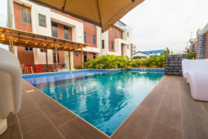 Stylish 1-Bedroom Apartment for Short Let in Airport Residential Area