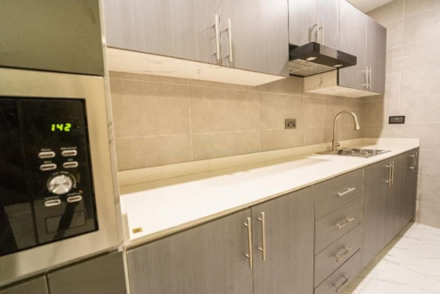 Stylish 1-Bedroom Apartment for Short Let in Airport Residential Area