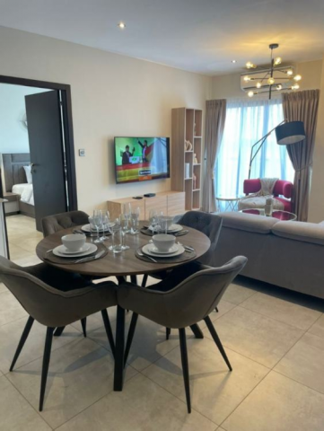 Luxury Newly Built 2-Bedroom Furnished Apartment with Pool and Gym at Signature, East Legon