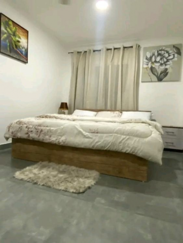 Furnished 1-Bedroom Ground Floor Apartment for Rent in Labone, Accra
