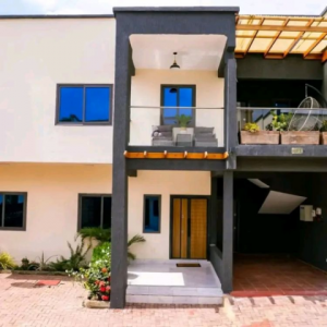 Executive Furnished 3-Bedroom Townhouse for Short Let in Achimota, Accra