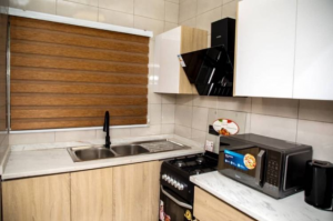 Executive Fully Furnished 1-Bedroom Studio Apartment in North Labone, Accra