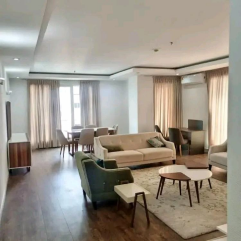 Fully Furnished 3-Bedroom Apartment in Airport Residential Area, Accra