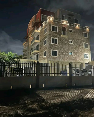 Fully Furnished 3-Bedroom Apartment for Short Let in East Airport, Accra