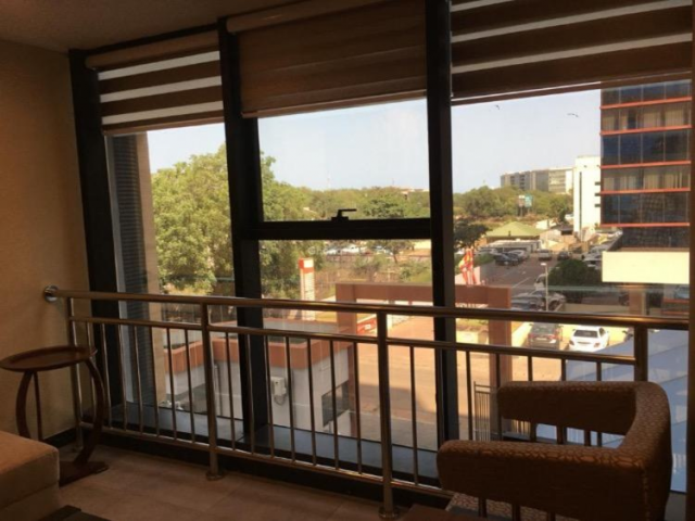 Luxurious Fully Furnished 1-Bedroom Apartment for Short Let in North Ridge, Accra