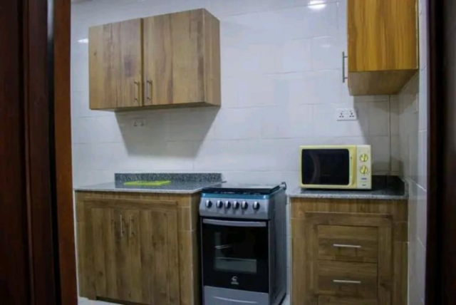 Furnished 1-Bedroom Apartment for Short Let in Adjiringanor, East Legon, Accra