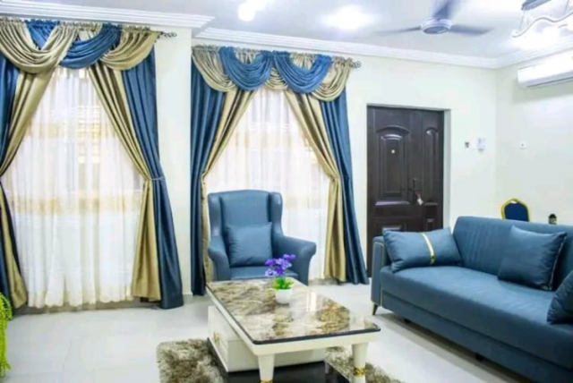 Furnished 1-Bedroom Apartment for Short Let in Adjiringanor, East Legon, Accra