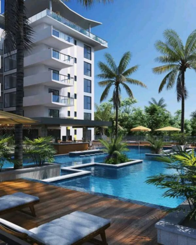 Fully Furnished 1-Bedroom Luxury Apartment at Denya Pavilion, Cantonments, Accra