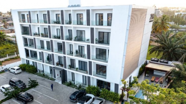Fully Furnished and Serviced Studio Apartment in Cantonments, Accra